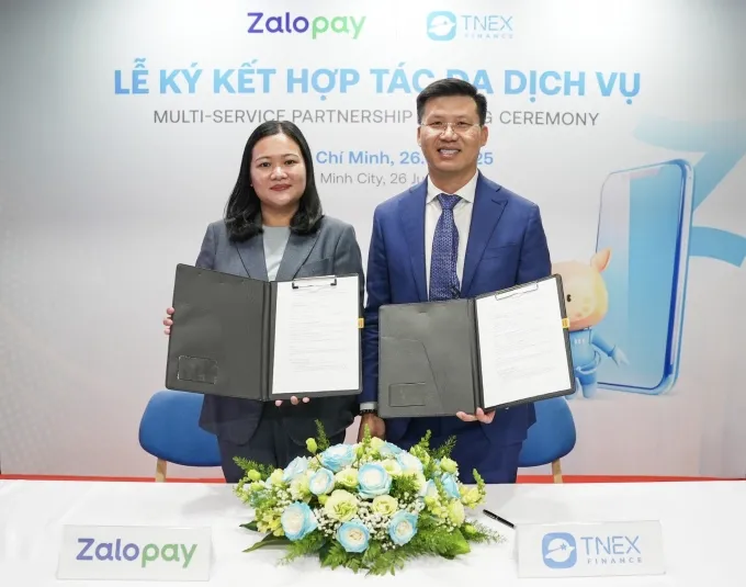 TNEX Finance ký kết hợp tác chiến lược với Zalo Pay