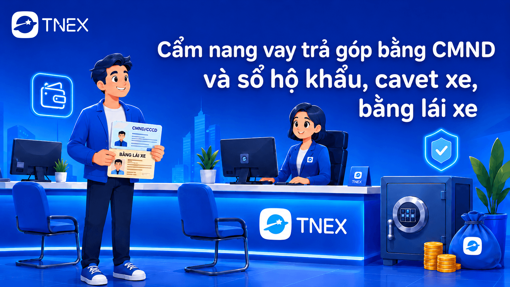 Vay trả góp bằng CMND và sổ hộ khẩu, cavet xe, bằng lái xe: Cẩm nang vay an toàn Vay trả góp bằng CMND và sổ hộ khẩu, cavet xe, bằng lái xe: Cẩm nang vay an toàn