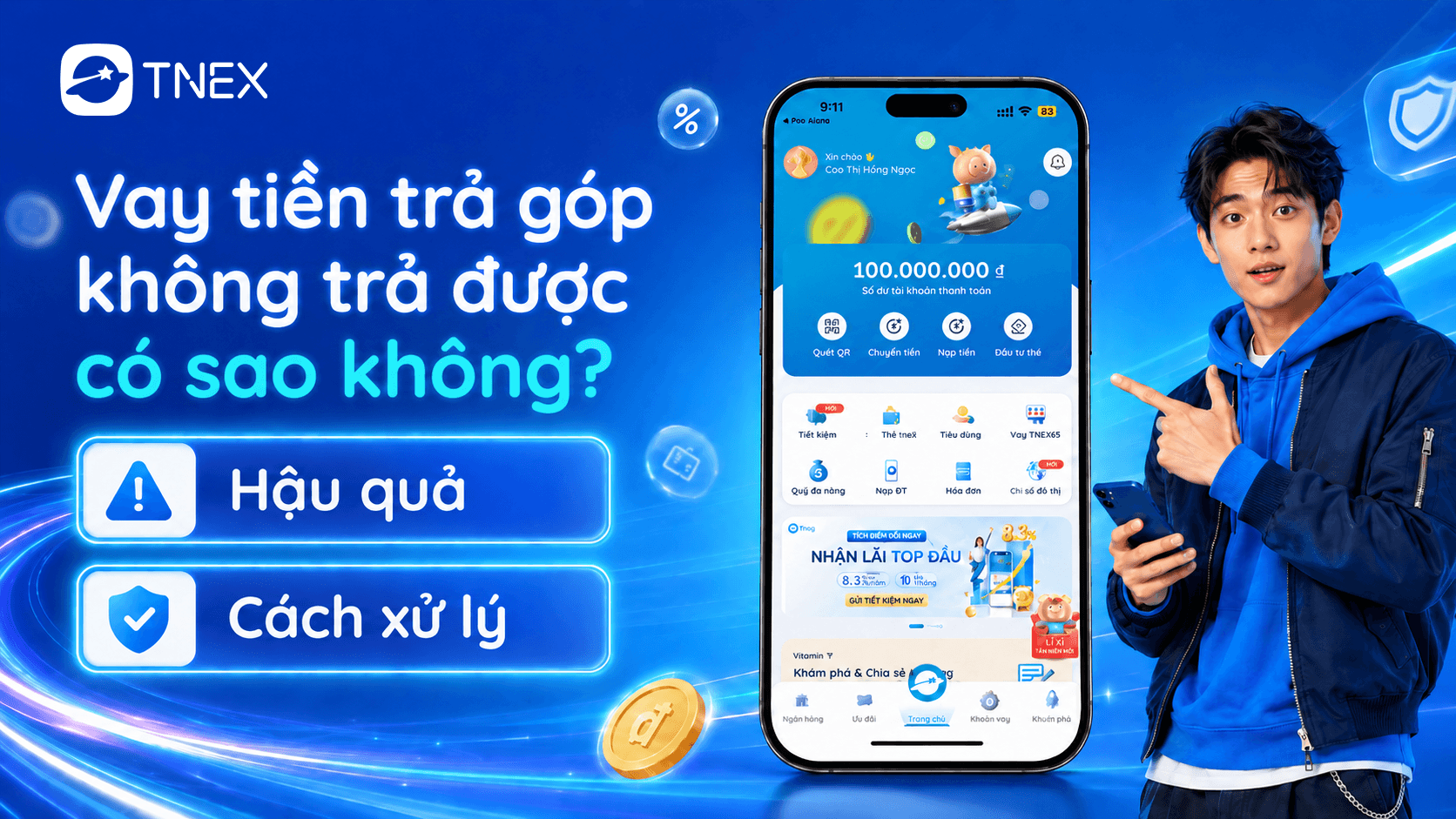 Vay tiền trả góp không trả được có sao không? Hậu quả & cách xử lý Vay tiền trả góp không trả được có sao không? Hậu quả & cách xử lý