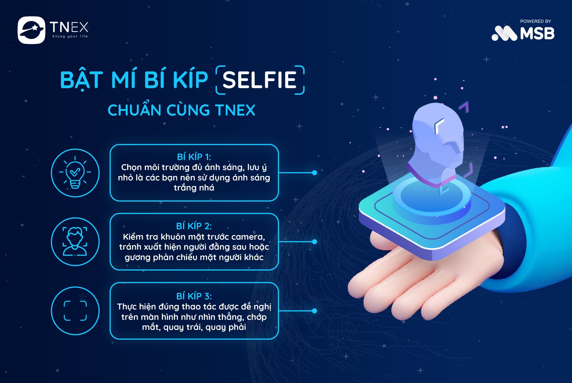 BÍ KÍP ĐỊNH DANH ĐIỆN TỬ, MỞ TÀI KHOẢN CỰC NHANH CÙNG TNEX – Tập 2 BÍ KÍP ĐỊNH DANH ĐIỆN TỬ, MỞ TÀI KHOẢN CỰC NHANH CÙNG TNEX – Tập 2