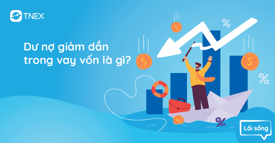 Dư nợ giảm dần trong vay vốn là gì? Dư nợ giảm dần trong vay vốn là gì?