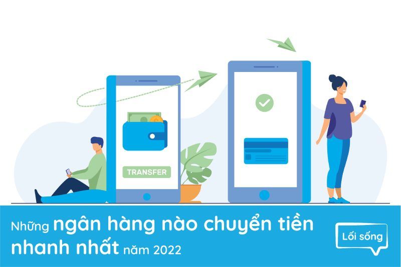 Những ngân hàng nào chuyển tiền nhanh nhất năm 2023 Những ngân hàng nào chuyển tiền nhanh nhất năm 2023