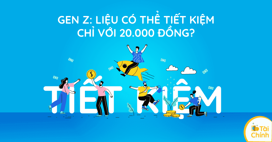 Không cần đặt mục tiêu tiết kiệm xa vời, bạn có thể kiên trì với chỉ 20.000 VNĐ/ ngày! Không cần đặt mục tiêu tiết kiệm xa vời, bạn có thể kiên trì với chỉ 20.000 VNĐ/ ngày!