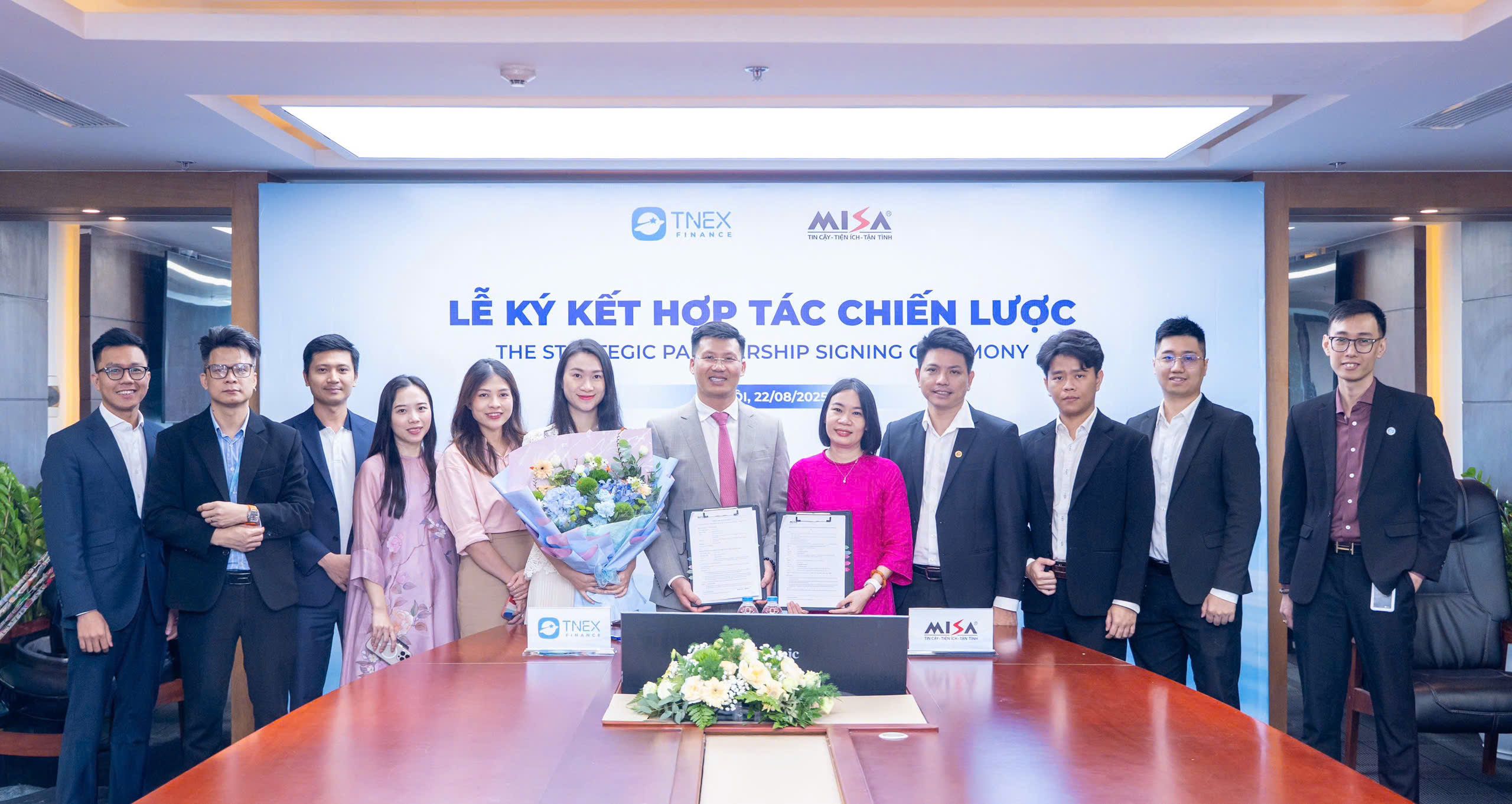 TNEX Finance hợp tác cùng MISA: Mở rộng hệ sinh thái tài chính số tại Việt Nam TNEX Finance hợp tác cùng MISA: Mở rộng hệ sinh thái tài chính số tại Việt Nam
