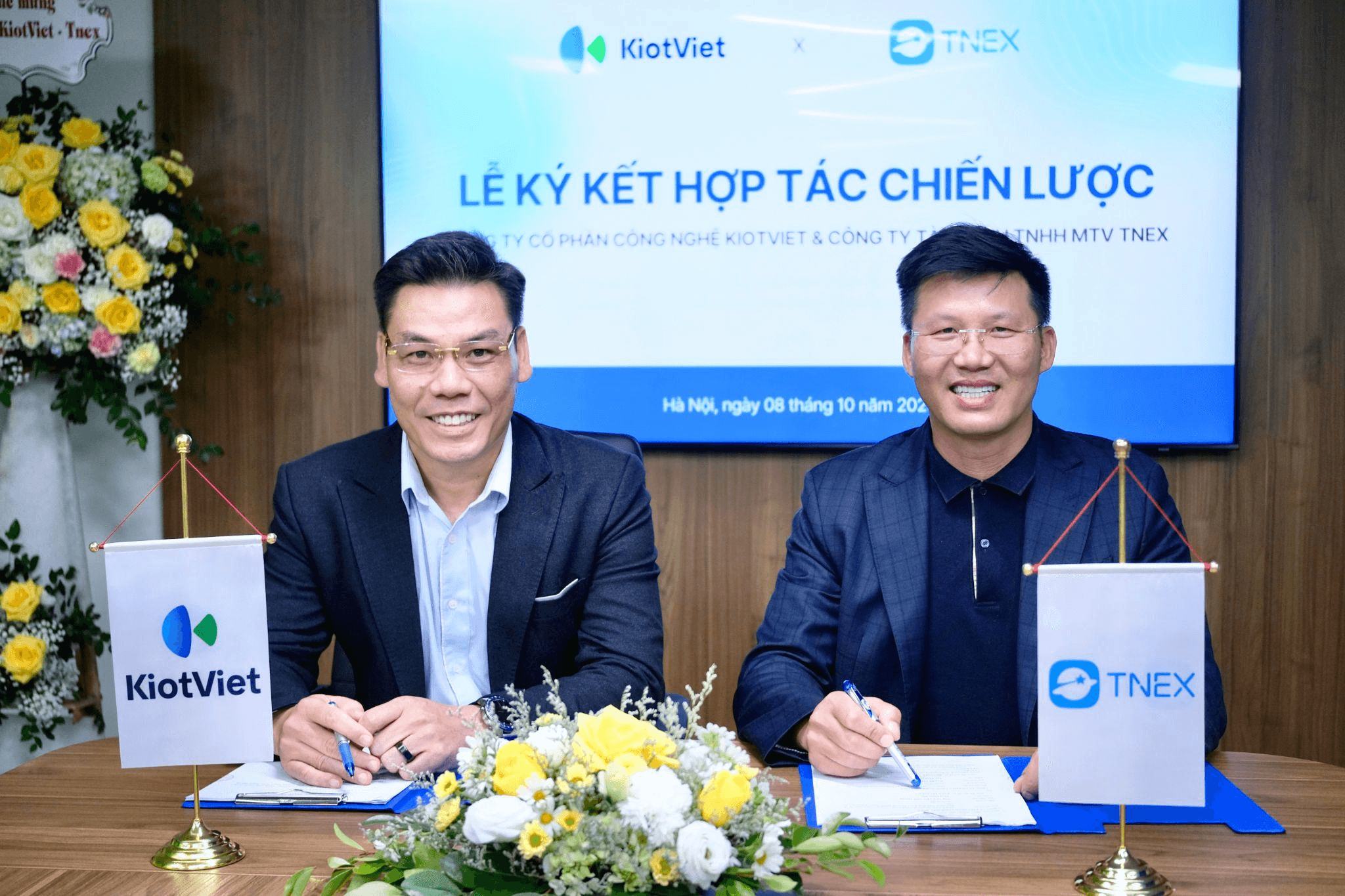 TNEX hợp tác KiotViet: cầu nối tài chính số cho hộ kinh doanh TNEX hợp tác KiotViet: cầu nối tài chính số cho hộ kinh doanh