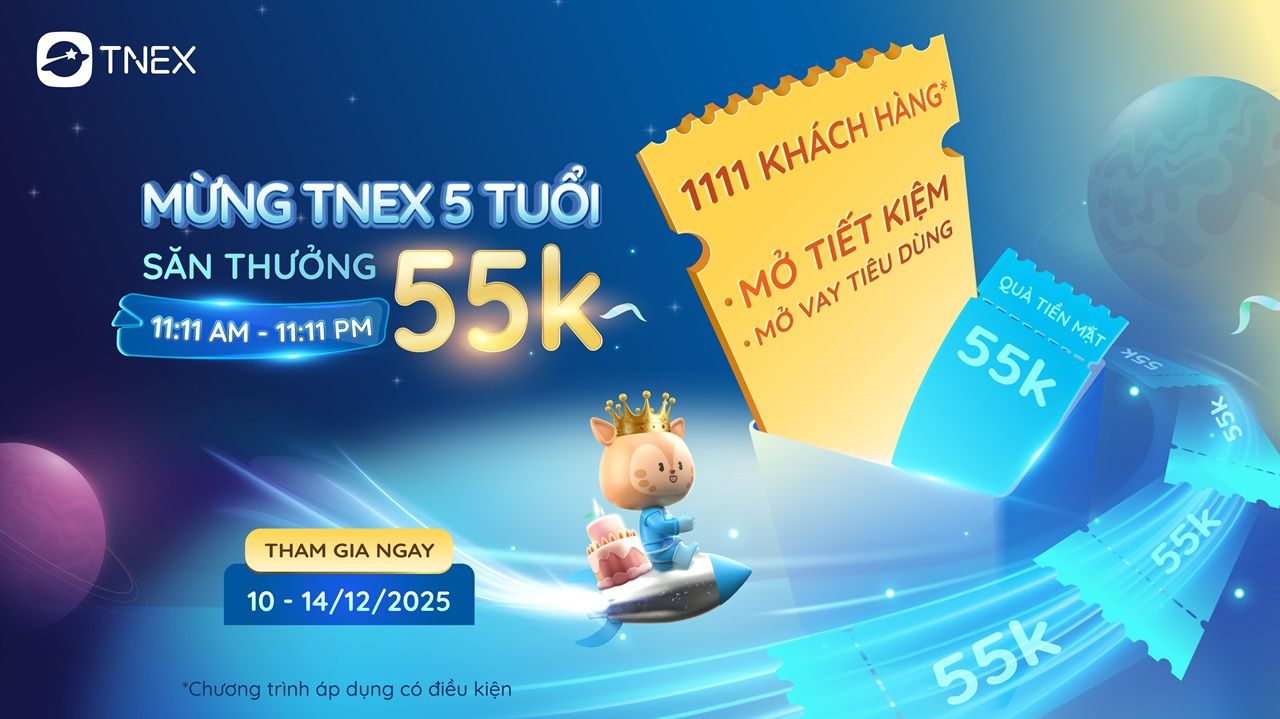 MINIGAME MỪNG SINH NHẬT TNEX 5 TUỔI MINIGAME MỪNG SINH NHẬT TNEX 5 TUỔI