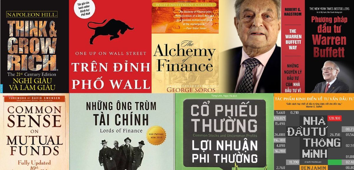 Top 5 cuốn sách về tài chính cá nhân nên đọc Top 5 cuốn sách về tài chính cá nhân nên đọc