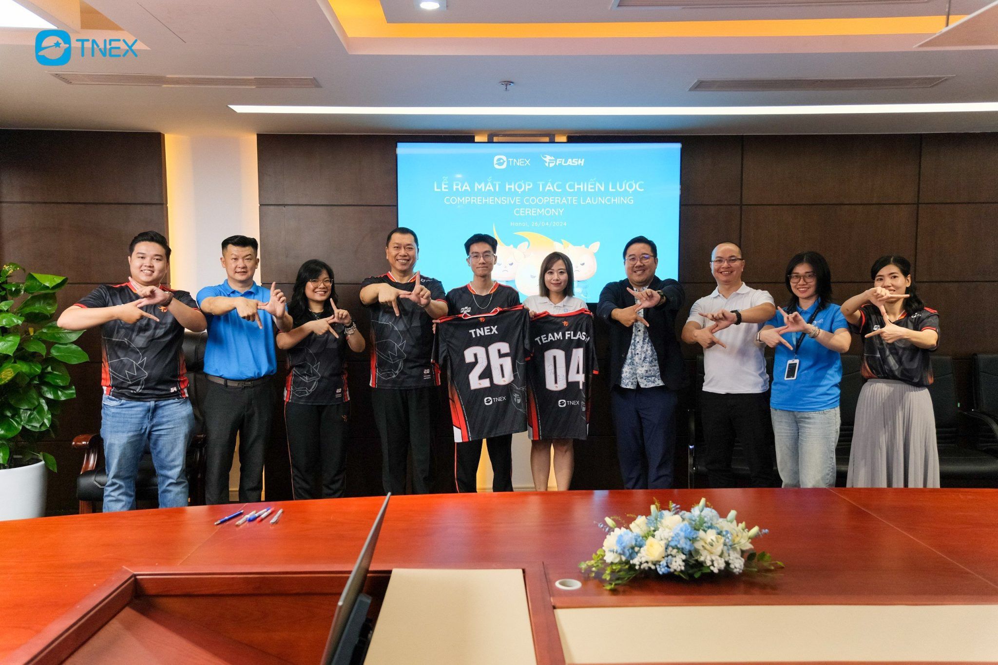 TNEX chính thức hợp tác cùng Team Flash – Tổ chức Esports dành cho giới trẻ TNEX chính thức hợp tác cùng Team Flash – Tổ chức Esports dành cho giới trẻ